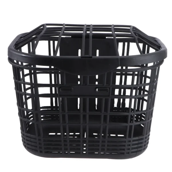 Front Bike Plastic Basket With Lid - Image 2