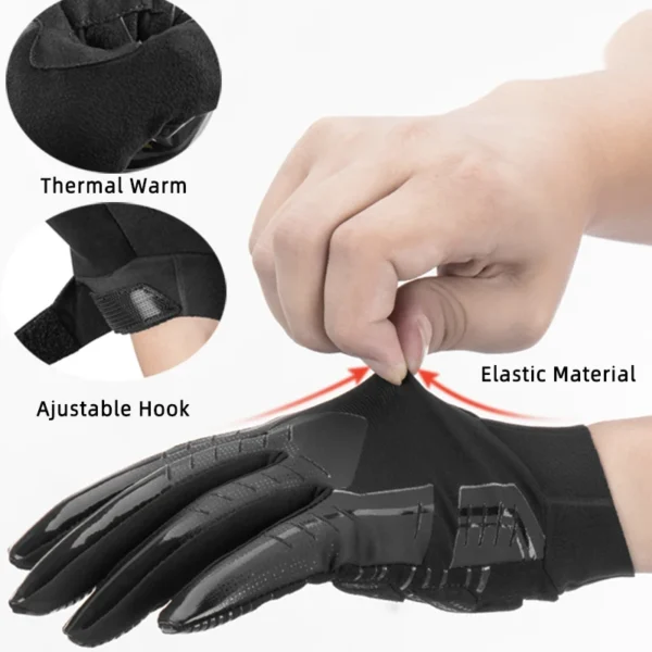 Thermal Warm MTB Gloves - Image 3