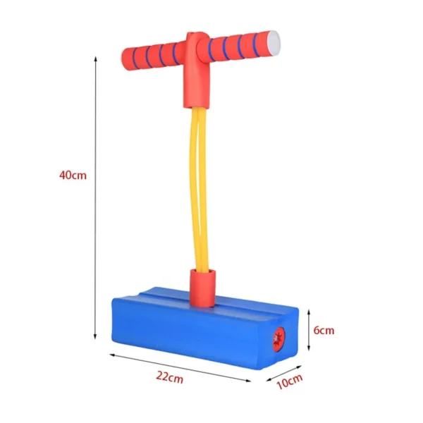 Children Grow Taller Balance Toy Frog Jumping Outdoor Exercise - Image 2