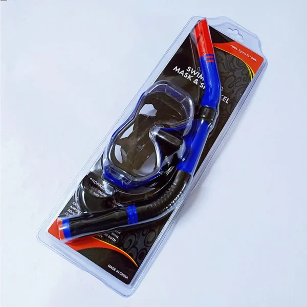 Soft Silicone Diving Snorkel - Image 2
