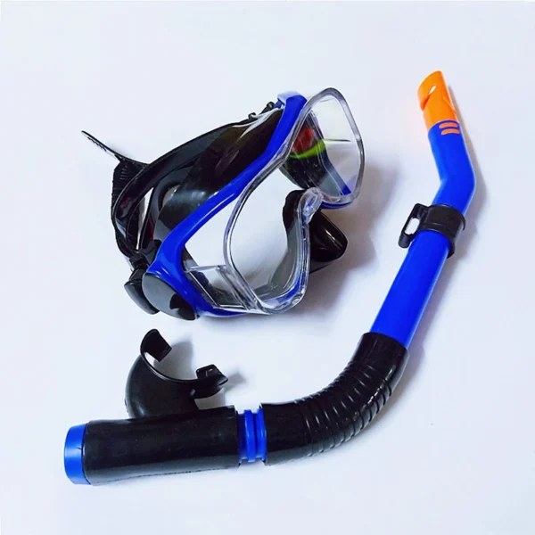 Soft Silicone Diving Snorkel - Image 3