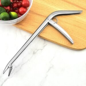 Stainless Steel Unhooking Device Fish Clamp Clip Catch Remover Plier