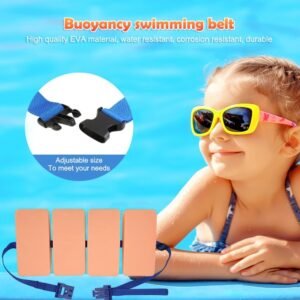 Air Mattress Adjustable Swim Training Buoyancy Belt