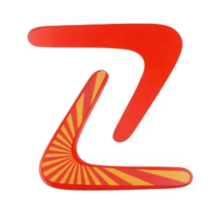 V Shaped Boomerang Flying Disc