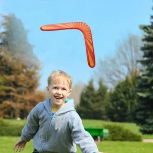 V Shaped Boomerang Flying Disc