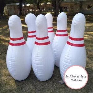 Novelty Place Giant Inflatable Bowling Set