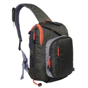 Fly Fishing Sling Pack – Crossbody Tackle Storage Bag