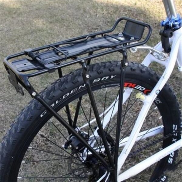 Economical Bolt-On Bicycle Carrier Rack - Adjustable Fit - Image 5