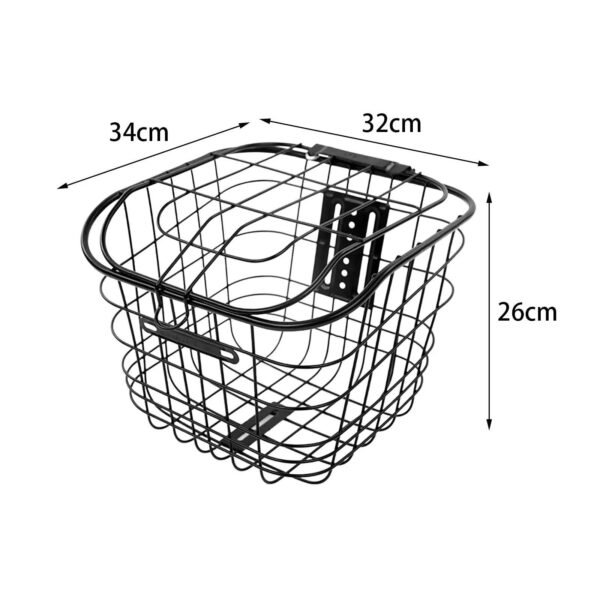 All-in-One Bike Basket | Versatile, Secure, and Stylish - Image 3